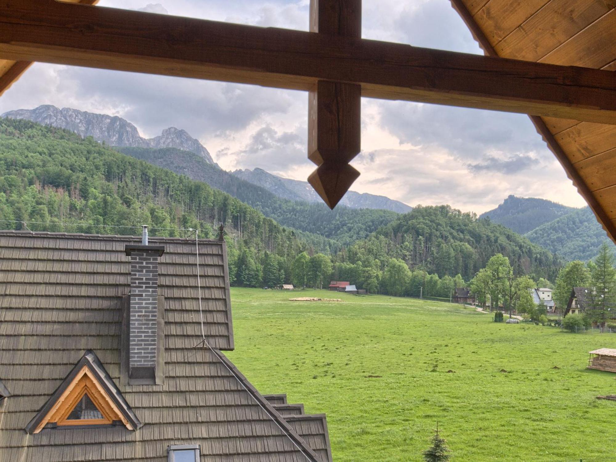 Willa Mnich Zakopane Exterior foto